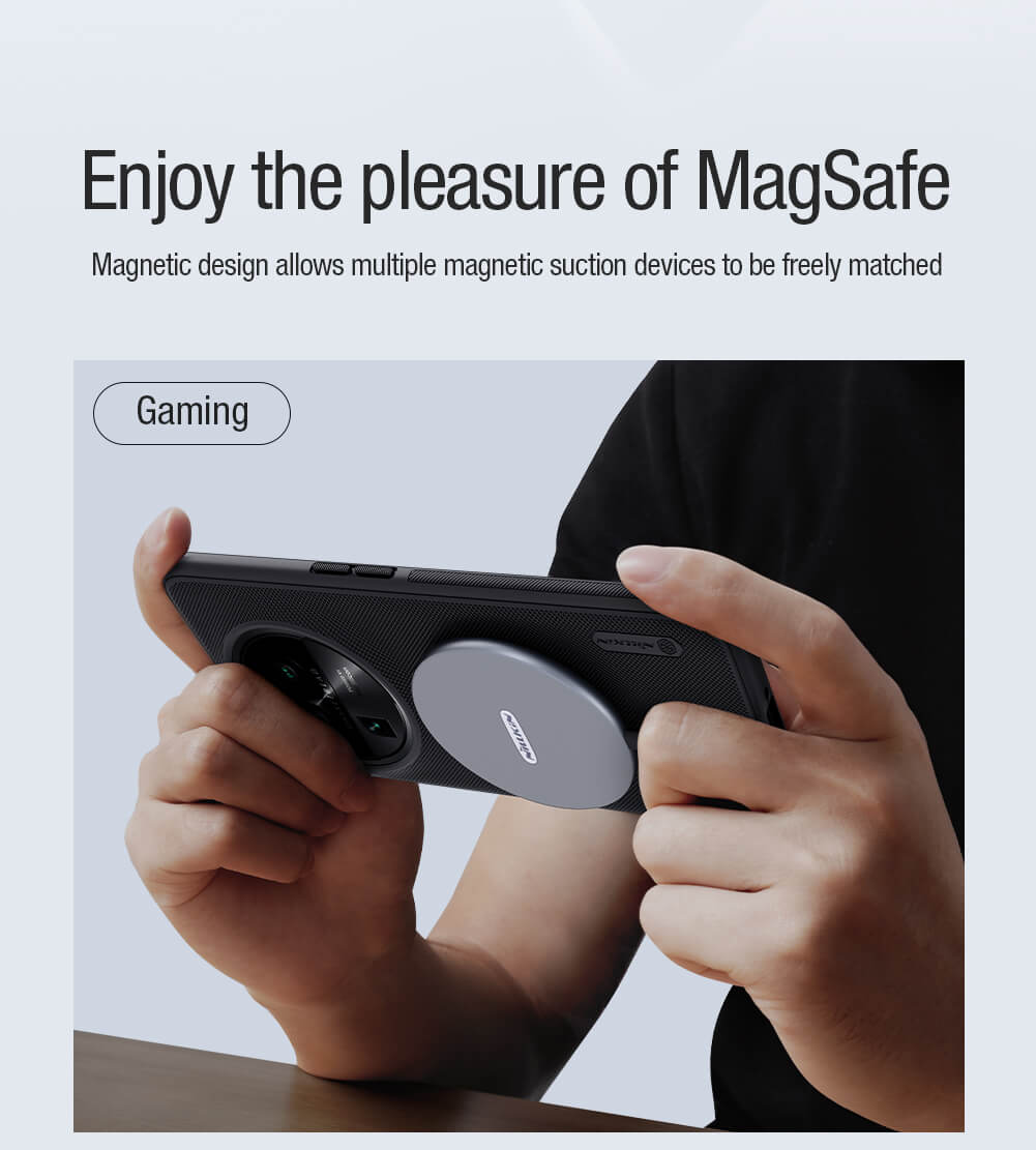 Чехол-крышка NILLKIN для Oppo Find X6 Pro (серия Frosted shield Pro Magnetic case)